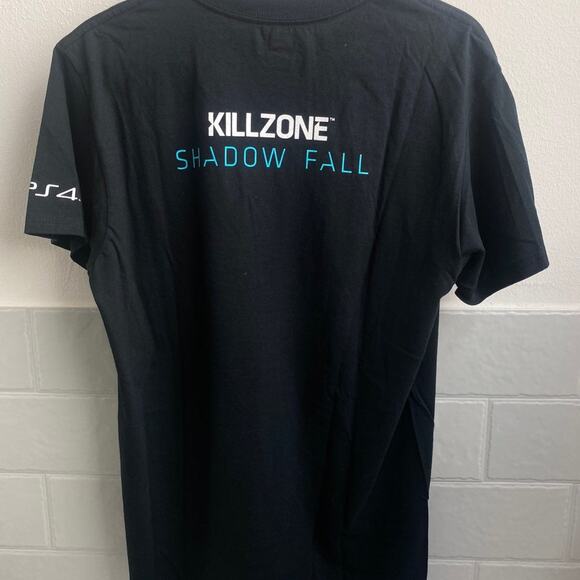 Killzone Shadowfall PS4 Promo Tee Sony E3 Exclusive - Picture 1 of 2
